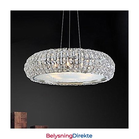 Lysekrone Krystall Moderne Samtidskrystall