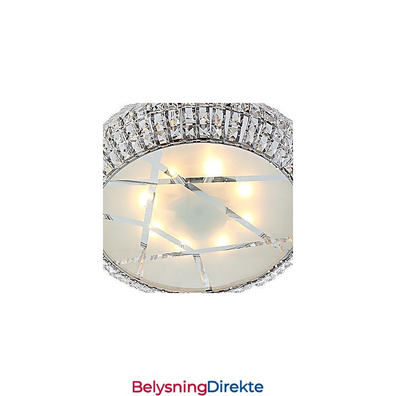 Lysekrone Krystall Moderne Samtidskrystall