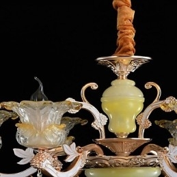 Moderne Samtids Tradisjonell Klassisk Sinklegering Funksjon For Krystall Mini Stil Metall Pendellampe