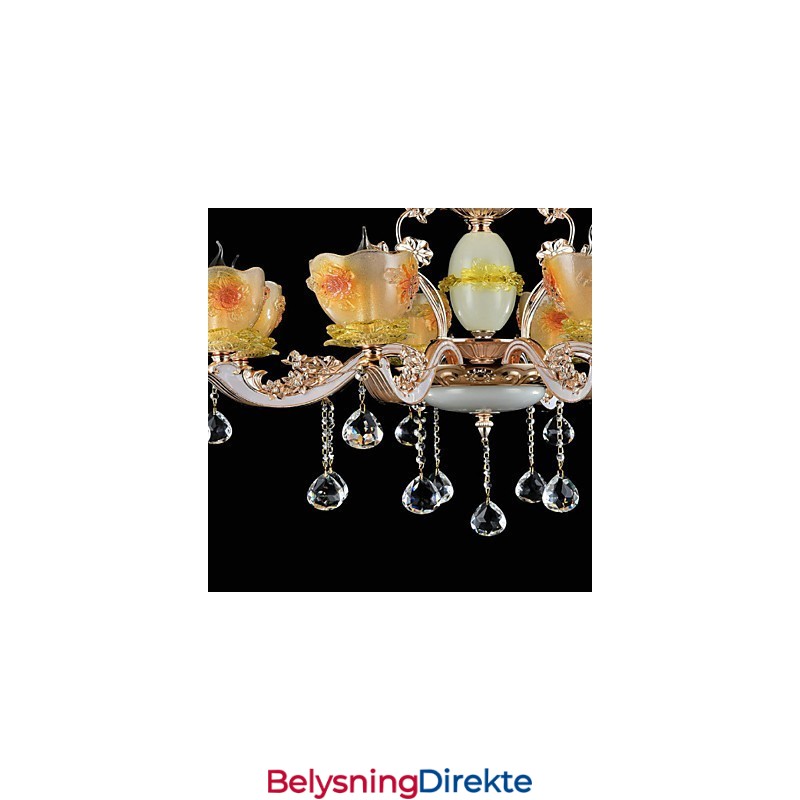 Moderne Samtids Tradisjonell Klassisk Sinklegering Funksjon For Krystall Mini Stil Metall Pendellampe