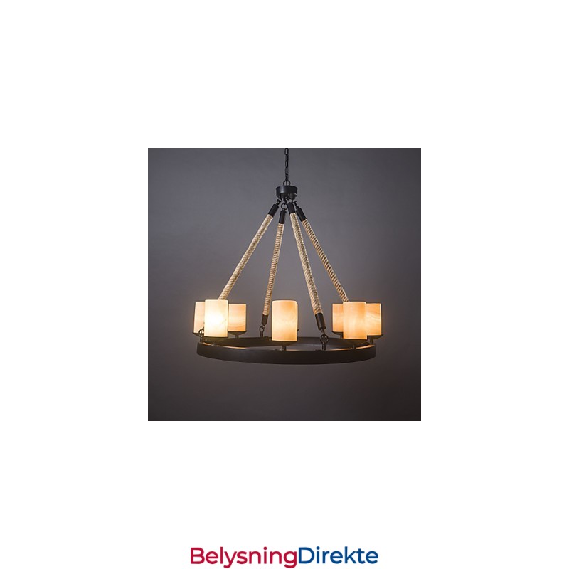 Pendel Industriell Klassisk Rustikk Hytte Vintage Retro Landlig Stue Spisestue Butikk Rustfritt Stål