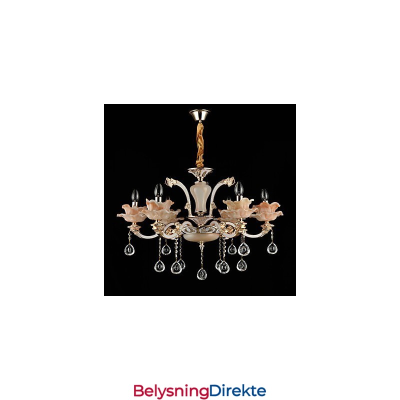 Moderne Samtids Tradisjonell Klassisk Sinklegering Funksjon For Krystall Mini Stil Metall Pendellampe