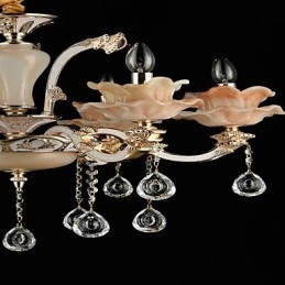 Moderne Samtids Tradisjonell Klassisk Sinklegering Funksjon For Krystall Mini Stil Metall Pendellampe