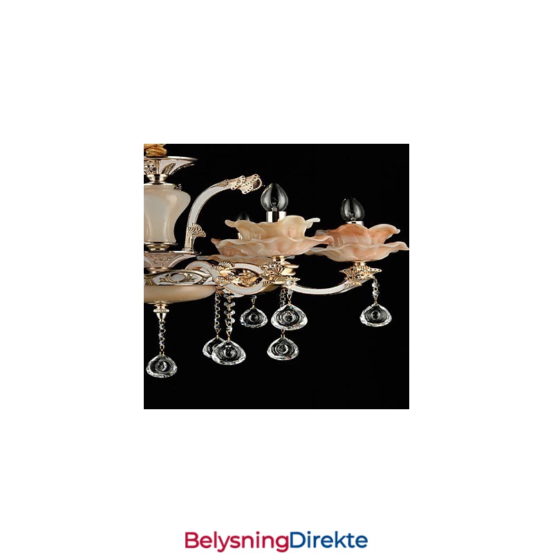 Moderne Samtids Tradisjonell Klassisk Sinklegering Funksjon For Krystall Mini Stil Metall Pendellampe