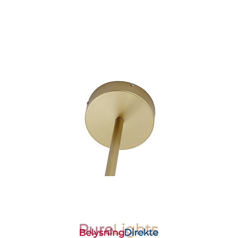 Twenty_One Light Postmodern Europeisk Stil Modo Metall Glass Pendellampe Foaje Dekorerer Industriell Lysekronelampe