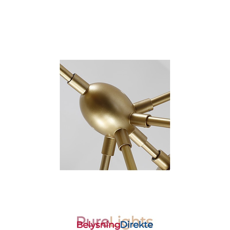 Twenty_One Light Postmodern Europeisk Stil Modo Metall Glass Pendellampe Foaje Dekorerer Industriell Lysekronelampe