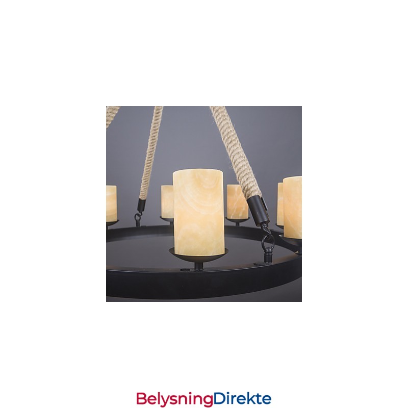 Pendel Industriell Klassisk Rustikk Hytte Vintage Retro Landlig Stue Spisestue Butikk Rustfritt Stål