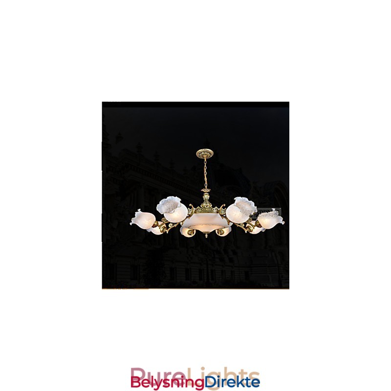 Lysekrone Tradisjonell Klassisk Vintage Retro Metall