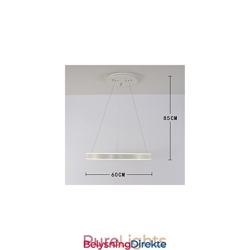 Nord-Europa Enkel Kreativ Atmosfære Lysekrone Lampe Kantinen Dekorer Lysarmatur