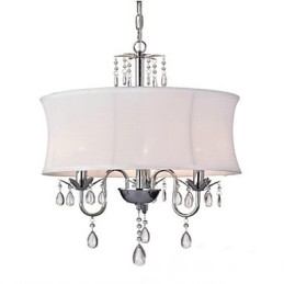 Rustikk Hyttemaling For Designere, Metall Innendørsbutikker, Lysekrone Med 2 Lyspærer