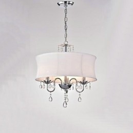 Rustikk Hyttemaling For Designere, Metall Innendørsbutikker, Lysekrone Med 2 Lyspærer