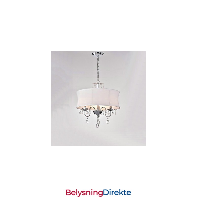 Rustikk Hyttemaling For Designere, Metall Innendørsbutikker, Lysekrone Med 2 Lyspærer