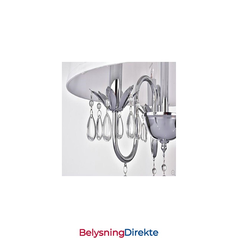 Rustikk Hyttemaling For Designere, Metall Innendørsbutikker, Lysekrone Med 2 Lyspærer