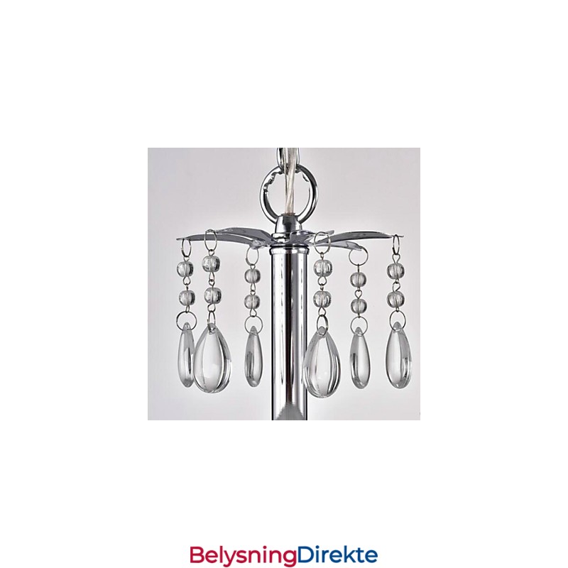 Rustikk Hyttemaling For Designere, Metall Innendørsbutikker, Lysekrone Med 2 Lyspærer