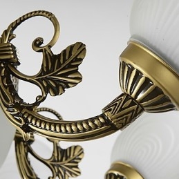 Tradisjonell Klassisk Malerifunksjon For Mini-Lysekrone I Metall