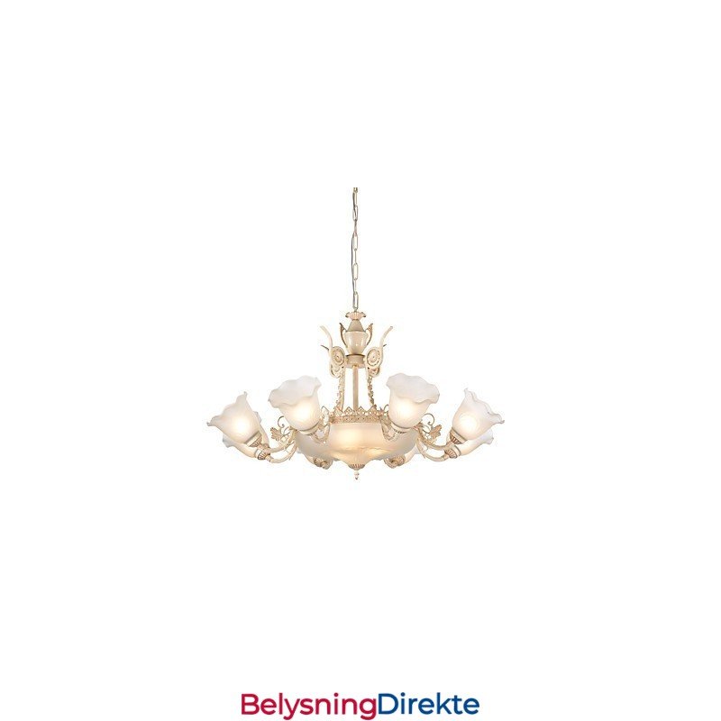 Tradisjonell Klassisk Malerifunksjon For Mini-Lysekrone I Metall