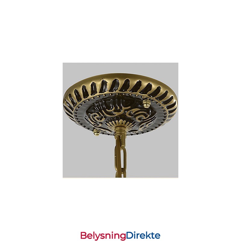 Tradisjonell Klassisk Malerifunksjon For Mini-Lysekrone I Metall