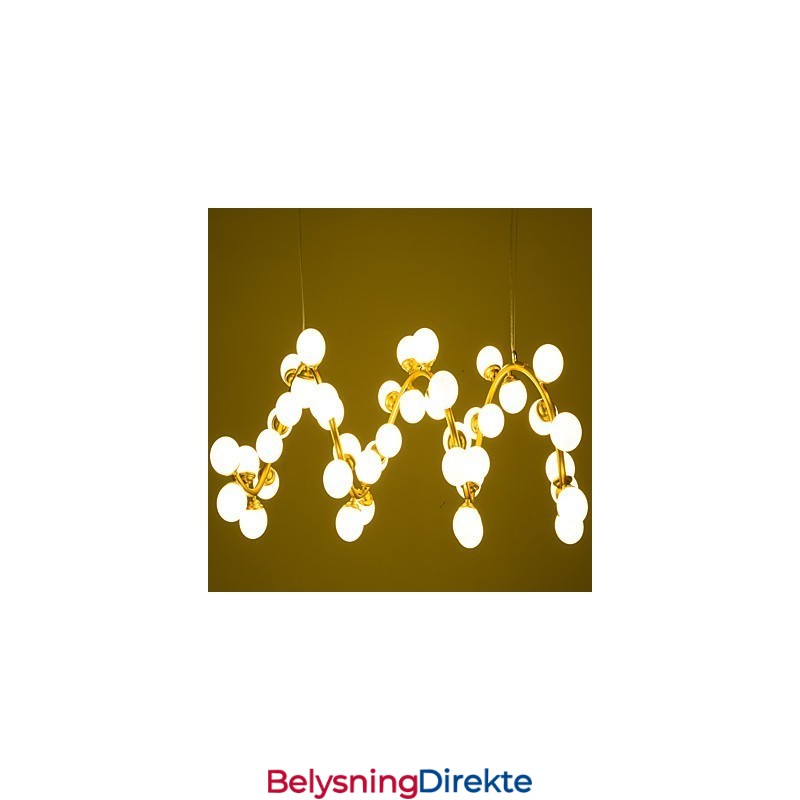 Personlige Kunstlysekronelamper