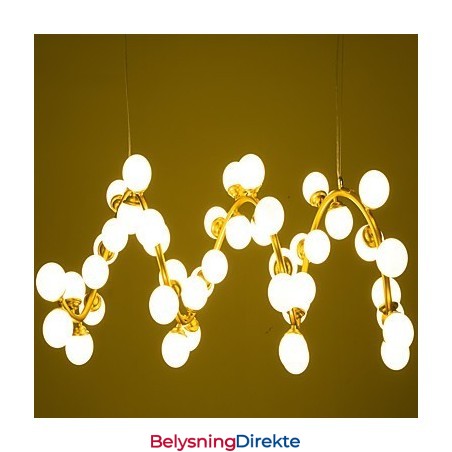 Personlige Kunstlysekronelamper