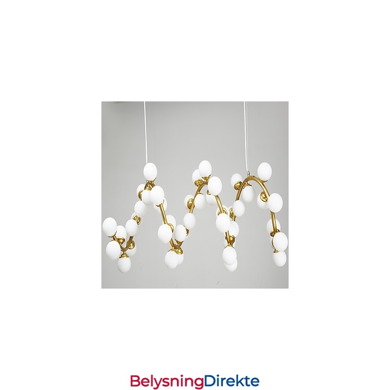 Personlige Kunstlysekronelamper