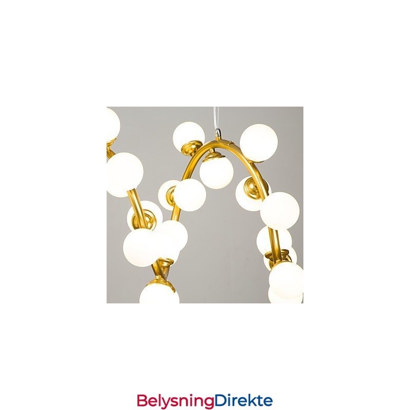 Personlige Kunstlysekronelamper