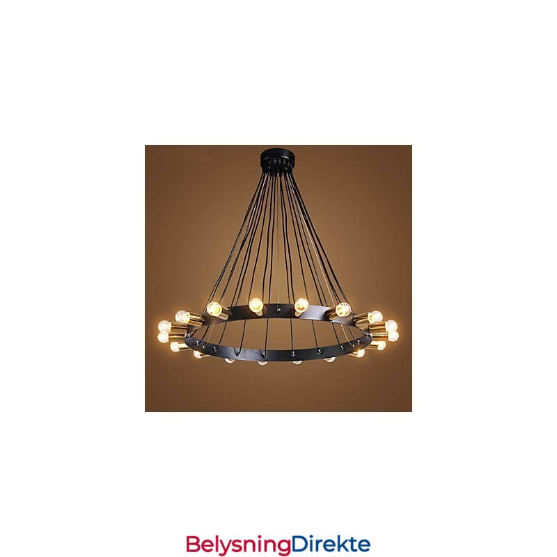 Nordisk Kreativ Lysekrone Retro Industria Penthouse