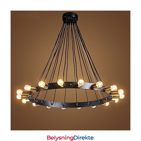 Nordisk Kreativ Lysekrone Retro Industria Penthouse