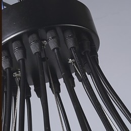 Nordisk Kreativ Lysekrone Retro Industria Penthouse