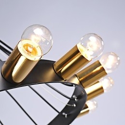 Nordisk Kreativ Lysekrone Retro Industria Penthouse