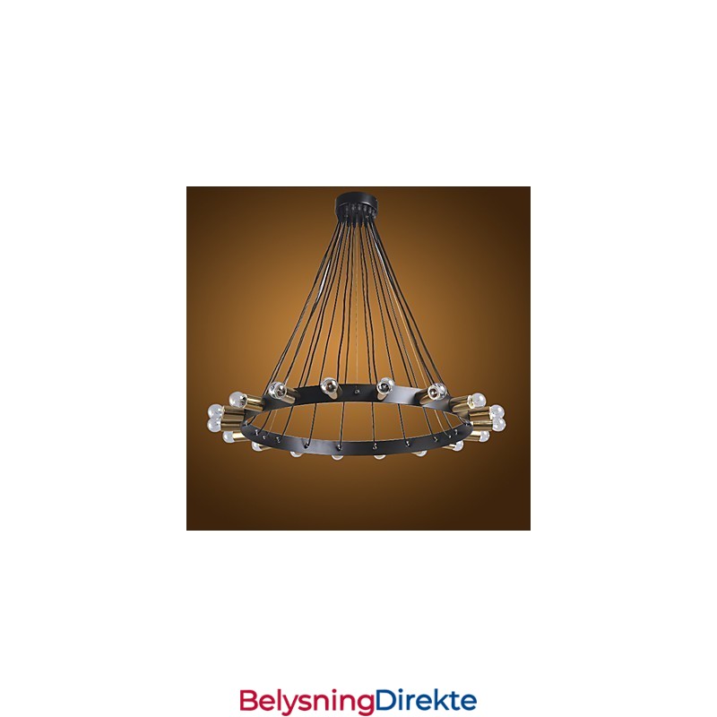 Nordisk Kreativ Lysekrone Retro Industria Penthouse