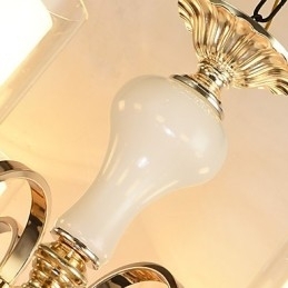 Moderne, Samtidskunstnerisk Galvanisert Funksjon For Krystallmetalllysekrone