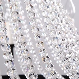 Lysekrone Med 8 Lys Moderne Samtidsstil Tradisjonell Klassisk Rustikk Hytte Vintage Retro Lanterne Tromme Landlig Øy Globus Skål