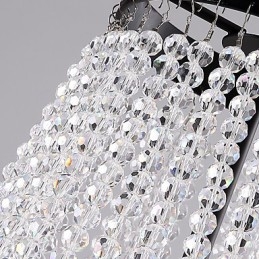 Lysekrone Med 8 Lys Moderne Samtidsstil Tradisjonell Klassisk Rustikk Hytte Vintage Retro Lanterne Tromme Landlig Øy Globus Skål