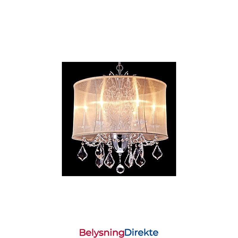 Moderne Samtids Tradisjonell Klassisk Land Krom Funksjon For Krystall Mini Stil Designers Metall Lysekrone