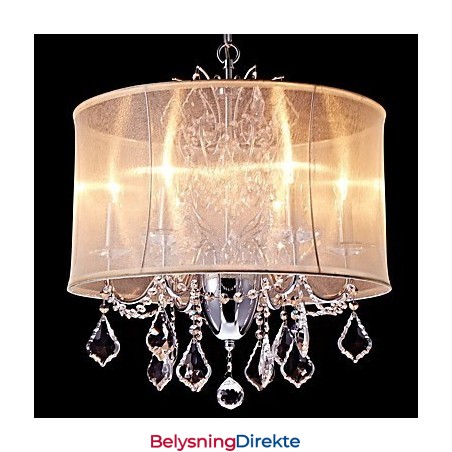 Moderne Samtids Tradisjonell Klassisk Land Krom Funksjon For Krystall Mini Stil Designers Metall Lysekrone