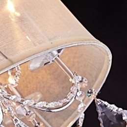 Moderne Samtids Tradisjonell Klassisk Land Krom Funksjon For Krystall Mini Stil Designers Metall Lysekrone