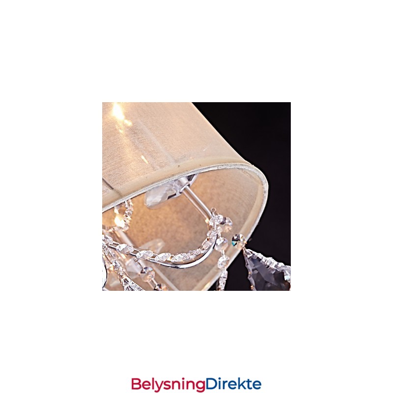 Moderne Samtids Tradisjonell Klassisk Land Krom Funksjon For Krystall Mini Stil Designers Metall Lysekrone