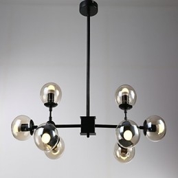 Tradisjonell Klassisk Retro-Malerifunksjon For Mini-Lysekrone I Metall