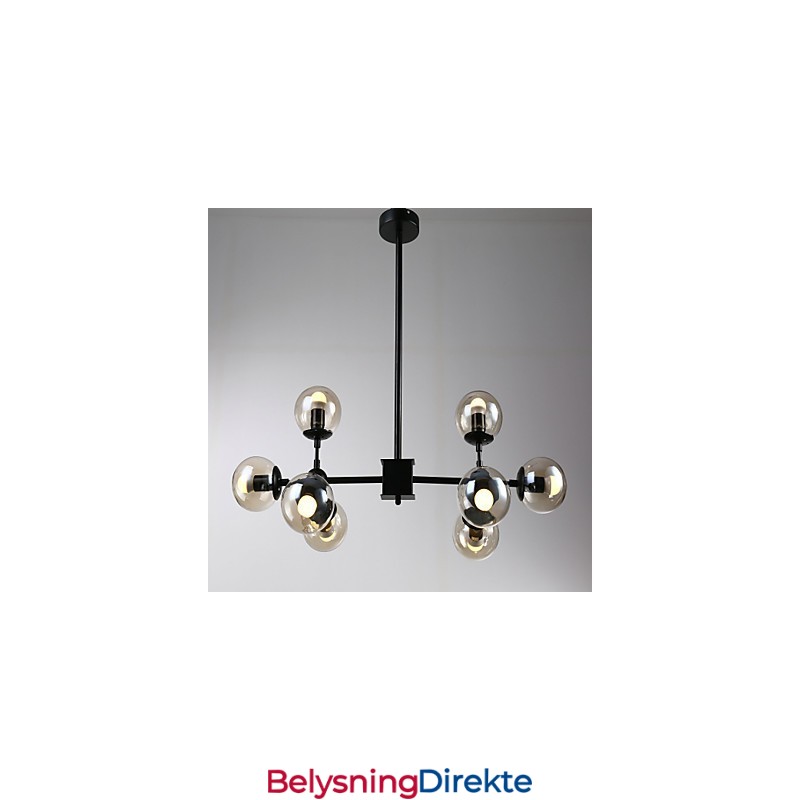 Tradisjonell Klassisk Retro-Malerifunksjon For Mini-Lysekrone I Metall