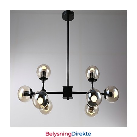 Tradisjonell Klassisk Retro-Malerifunksjon For Mini-Lysekrone I Metall