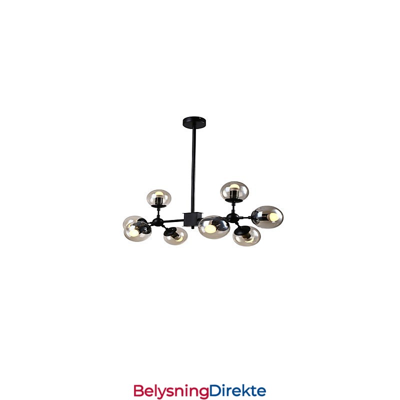 Tradisjonell Klassisk Retro-Malerifunksjon For Mini-Lysekrone I Metall