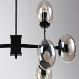 Tradisjonell Klassisk Retro-Malerifunksjon For Mini-Lysekrone I Metall