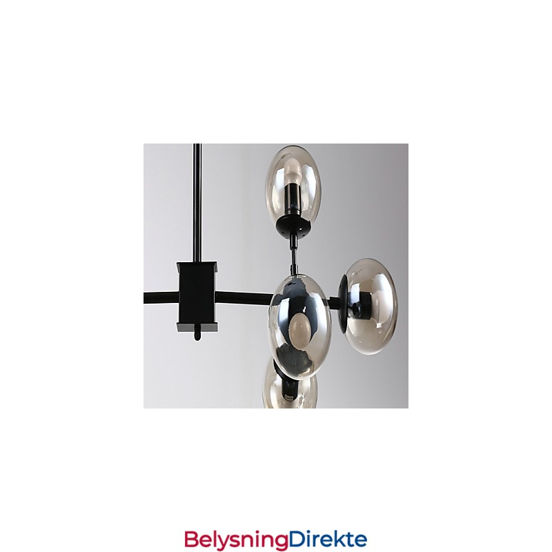 Tradisjonell Klassisk Retro-Malerifunksjon For Mini-Lysekrone I Metall