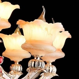 Moderne Samtids Tradisjonell Klassisk Sinklegering Funksjon For Krystall Mini Stil Metall Pendellampe