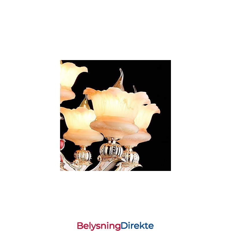 Moderne Samtids Tradisjonell Klassisk Sinklegering Funksjon For Krystall Mini Stil Metall Pendellampe