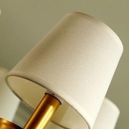 Dekorativ Lysekrone I Kobber, Jade, D