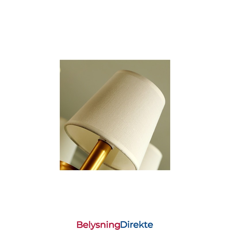 Dekorativ Lysekrone I Kobber, Jade, D