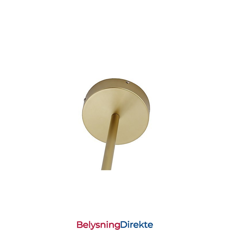 Femten Lys Postmoderne Europeisk Stil Modo Metall Glass Pendellampe Foajeen Dekorerer Industriell Lysekronelampe