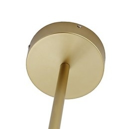 Ti Lys Postmoderne Europeisk Stil Modo Metall Glass Pendellampe Den Entreen Dekorerer Industriell Lysekronelampe