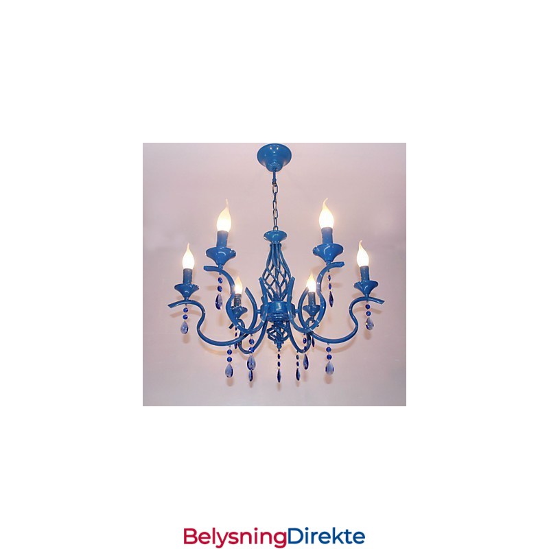 Moderne Samtidsdesign Andre Metalllysekrone